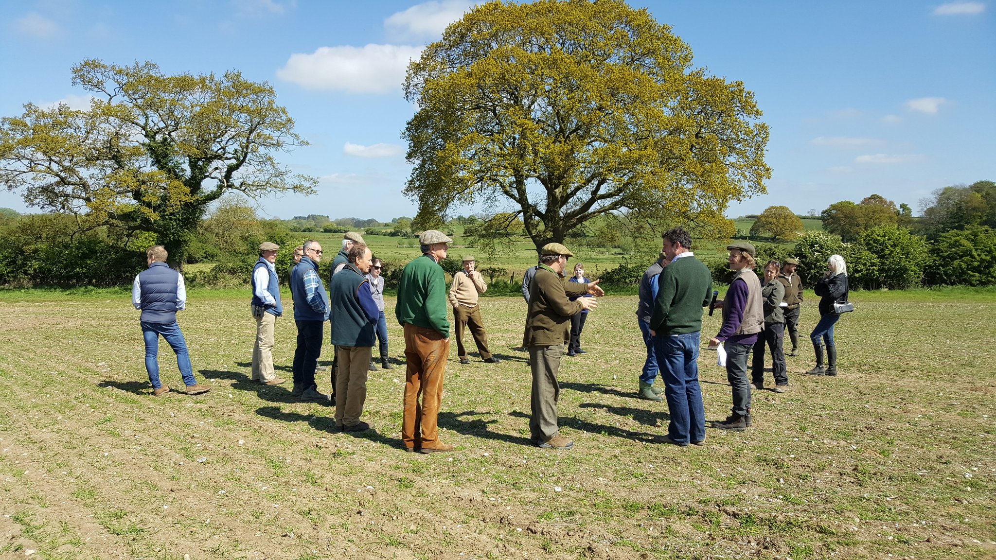 UWCFG farm meeting Sennowe