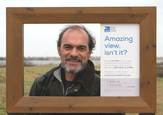 Carles Carboneras, International Migrants Programme Manager at RSPB