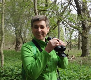 Caroline Spinks Turtle Dove Survey Volunteer Co-ordinator