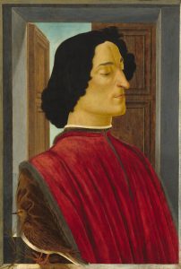 Giuliano de' Medici by Sandro Botticelli [Public domain]
