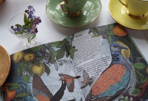 Spain page from 'When Turtle Doves Fly' - Ann L:amb