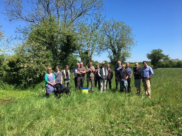 Upper Wensum Cluster Farm Group photo