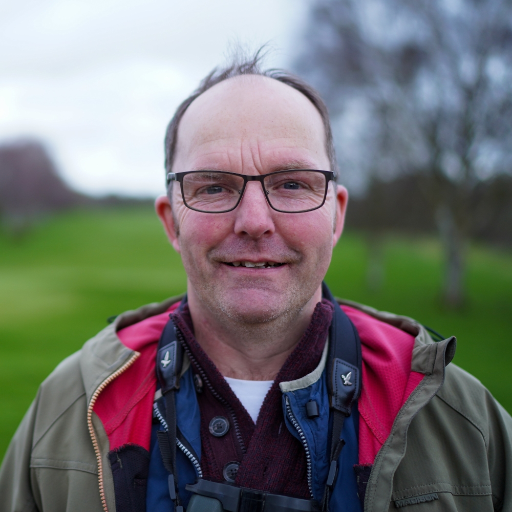 Conservation Advisor - Mark Nowers (c) RSPB