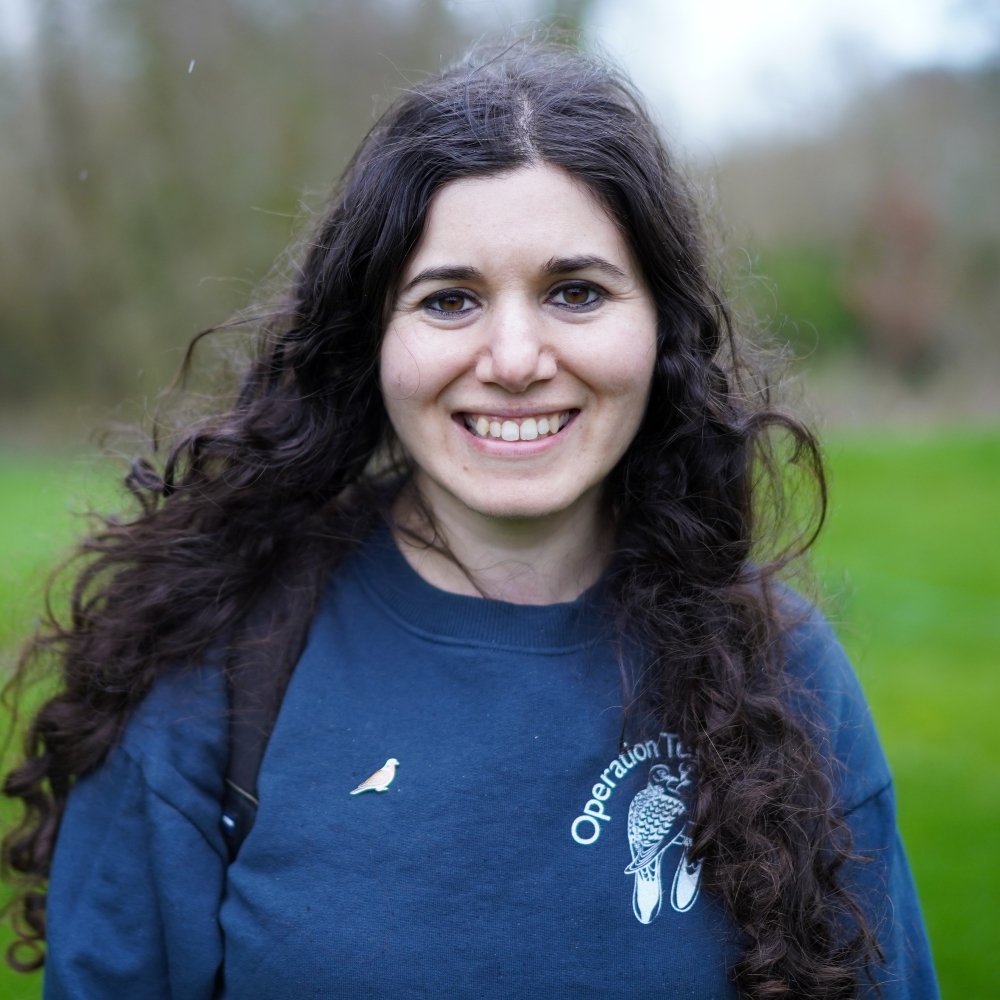 Conservation Advisor - Nicole Khan (c) RSPB