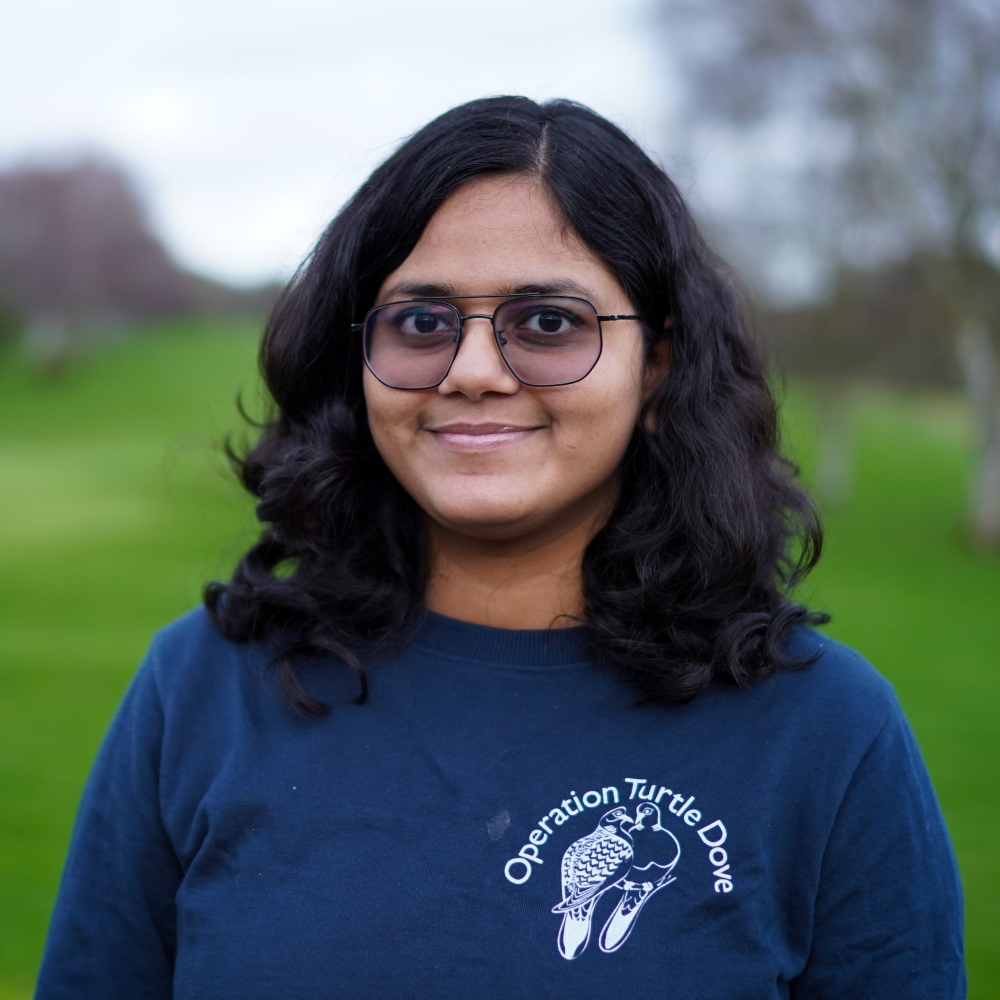 Conservation Advisor - Shivani Thevar (c) RSPB